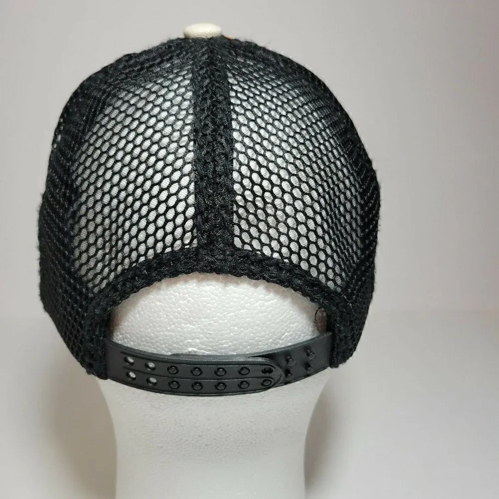 KBETHOS Lonestar Snapback Hat Distressed Baseball Cap Mesh Back Adjustable‎ - Picture 7 of 11